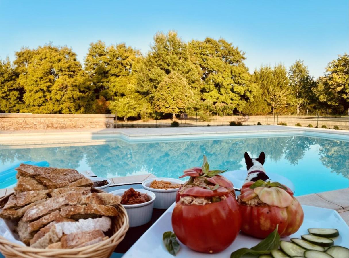 Le Domaine De Camberoux Gite Bressac Εξωτερικό φωτογραφία