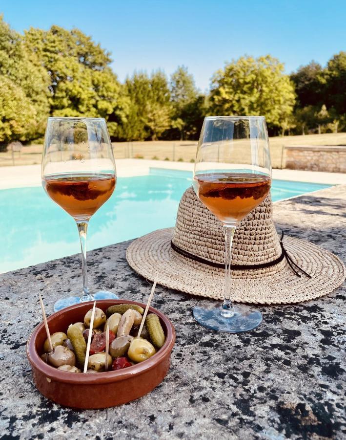 Le Domaine De Camberoux Gite Bressac Εξωτερικό φωτογραφία