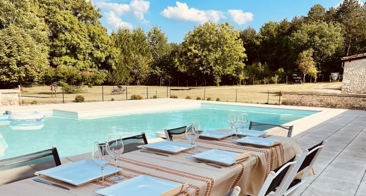 Le Domaine De Camberoux Gite Bressac Εξωτερικό φωτογραφία